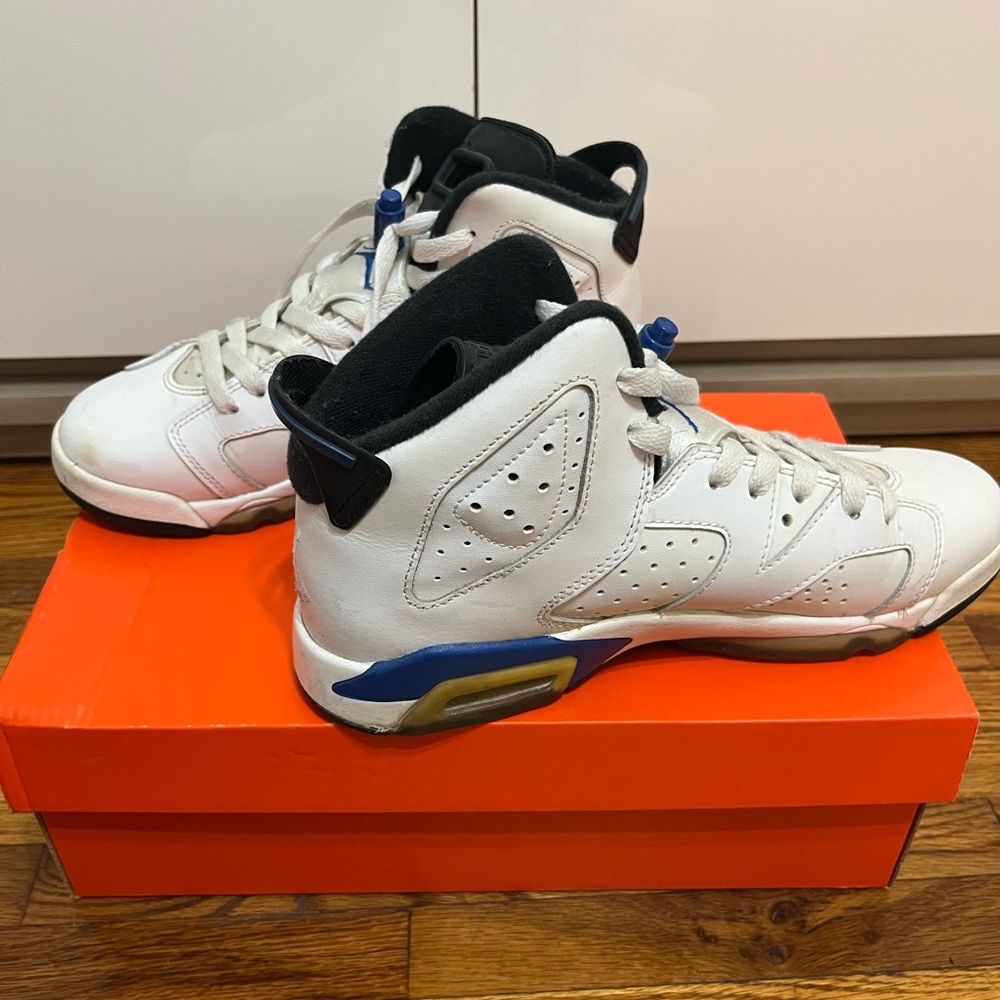 Nike Jordan 6 “Sport Blue”